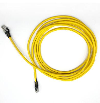ποιότητας  Factory price sf/utp rj45 patch cable /patch cord 1m cat5e support ethernet CAT5e εργοστάσιο