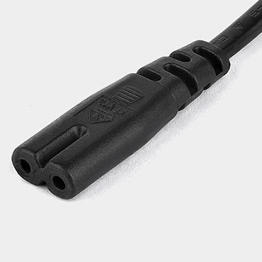 ποιότητας  Home Appliance EU US Plug In Extension Cords Power Cord Plug US Standard Eight Word Tail Power Cord εργοστάσιο