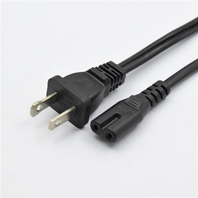 ποιότητας  American Home Appliance Standard Two Plug 8 Suffix 125V Power Cord For Hair Dryer εργοστάσιο