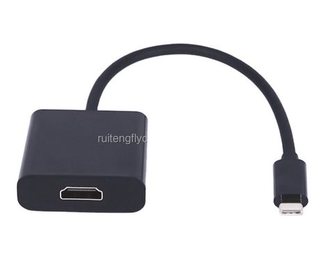 ποιότητας  Camera Black USB3.1 Type C Support To HDMI 1080P Adapter εργοστάσιο
