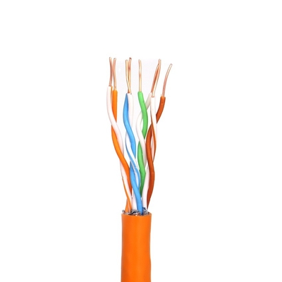YUEDAO CAT7 SFTP Θωρακισμένο LSZH 305M δίκτυο καλωδιακού κουτιού Καλωδιακό LAN